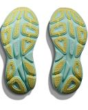 Hoka Bondi 8 - Womens Running Shoes - Blanc De Blanc/Sunlit Ocean