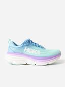 Hoka Bondi 8 - Womens Running Shoes - Castlerock/Strawberry