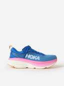 Hoka Bondi 8 - Womens Running Shoes - Castlerock/Strawberry