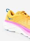 Hoka Bondi 8 - Womens Running Shoes - Castlerock/Strawberry
