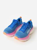 Hoka Bondi 8 - Womens Running Shoes - Castlerock/Strawberry