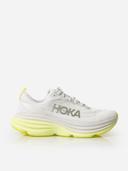 Hoka Bondi 8 - Womens Running Shoes - Castlerock/Strawberry