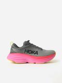Hoka Bondi 8 - Womens Running Shoes - Castlerock/Strawberry