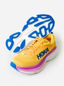 Hoka Bondi 8 - Womens Running Shoes - Castlerock/Strawberry