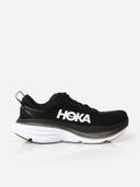 Hoka Bondi 8 - Womens Running Shoes - Castlerock/Strawberry