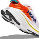 Hoka Bondi x Shoes White Orange Blue - 41(1/3)