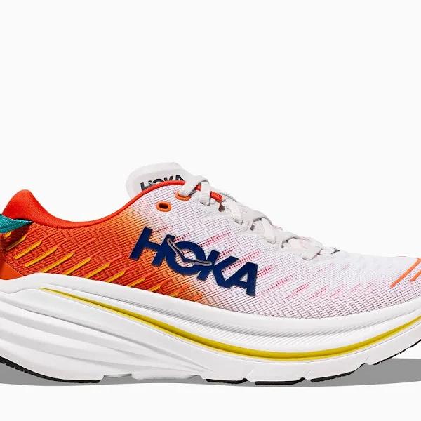Hoka Bondi x Shoes White Orange Blue - 41(1/3)