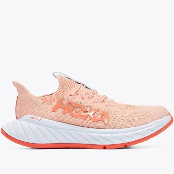 Hoka Carbon x 3 Running Shoe Peach Parfait / Summer Song