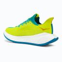 Hoka Carbon x 3 Shoes Green Turquoise Orange Yellow - 44