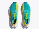 Hoka Carbon x 3 Shoes Green Turquoise Orange Yellow - 46