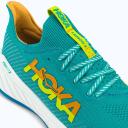 Hoka Carbon x 3 Shoes Green Turquoise Orange Yellow - 46