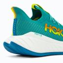 Hoka Carbon x 3 Shoes Green Turquoise Orange Yellow - 46
