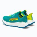 Hoka Carbon x 3 Shoes Green Turquoise Orange Yellow - 46