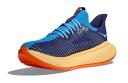 Hoka Carbon x 3 Shoes Navy Blue Orange Grey - 48
