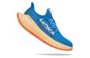 Hoka Carbon x 3 Shoes Navy Blue Orange Grey - 48