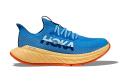 Hoka Carbon x 3 Shoes Navy Blue Orange Grey - 48