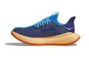 Hoka Carbon x 3 Shoes Navy Blue Orange Grey - 48