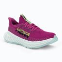 Hoka Carbon x 3 Womens Shoe - US 8 / Cyclamen/Impala
