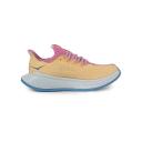 Hoka Carbon x 3 Womens Shoe - US 8 / Cyclamen/Impala