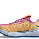 Hoka Carbon x 3 Womens Shoe - US 8 / Cyclamen/Impala