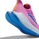 Hoka Carbon x 3 Womens Shoe - US 8 / Cyclamen/Impala
