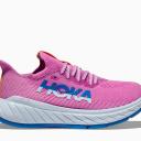 Hoka Carbon x 3 Womens Shoe - US 8 / Cyclamen/Impala