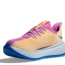 Hoka Carbon x 3 Womens Shoe - US 8 / Cyclamen/Impala