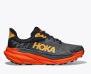 Hoka Challenger 7 Shoes Black Orange Red - 50(2/3)