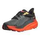 Hoka Challenger 7 Shoes Black Orange Red - 50(2/3)