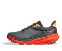 Hoka Challenger 7 Shoes Black Orange Red - 50(2/3)