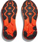 Hoka Challenger 7 Shoes Black Orange Red - 50(2/3)