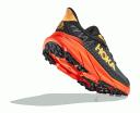 Hoka Challenger 7 Shoes Black Orange Red - 50(2/3)