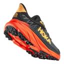 Hoka Challenger 7 Shoes Black Orange Red - 50(2/3)