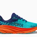 Hoka Challenger 7 Women's Shoes Ceramic/Vibrant Orange : 5 B - Medium