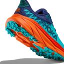 Hoka Challenger 7 Women's Shoes Ceramic/Vibrant Orange : 5 B - Medium