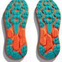 Hoka Challenger 7 Women's Shoes Ceramic/Vibrant Orange : 5 B - Medium