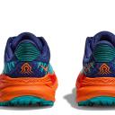 Hoka Challenger 7 Women's Shoes Ceramic/Vibrant Orange : 5 B - Medium