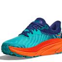 Hoka Challenger 7 Women's Shoes Ceramic/Vibrant Orange : 5 B - Medium