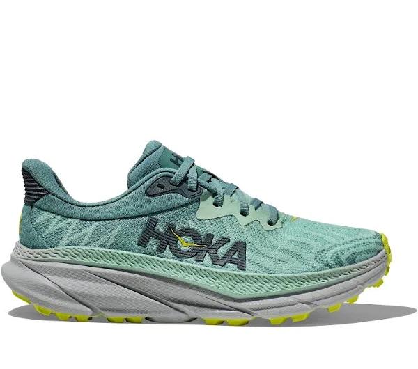 Hoka Challenger ATR 7 Running Shoe Mist Green / Trellis