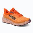 Hoka Challenger ATR 7 Running Shoes Orange Purple Pink Women - 36