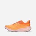 Hoka Challenger ATR 7 Running Shoes Orange Purple Pink Women - 36