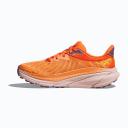 Hoka Challenger ATR 7 Running Shoes Orange Purple Pink Women - 36