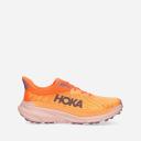 Hoka Challenger ATR 7 Running Shoes Orange Purple Pink Women - 36