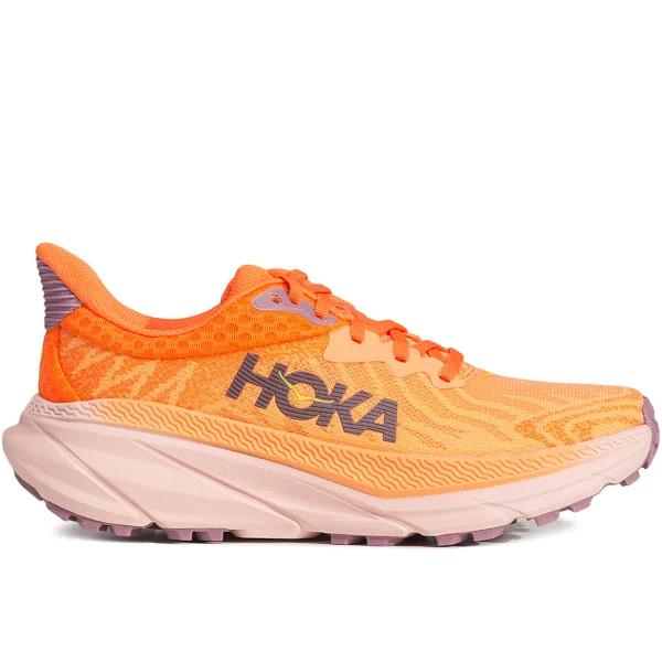 Hoka Challenger ATR 7 Running Shoes Orange Purple Pink Women - 36