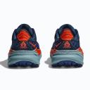 Hoka Challenger ATR 7 Shoes Navy Blue Grey Orange - 40