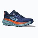 Hoka Challenger ATR 7 Shoes Navy Blue Grey Orange - 40