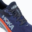 Hoka Challenger ATR 7 Shoes Navy Blue Grey Orange - 40