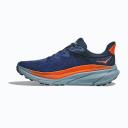 Hoka Challenger ATR 7 Shoes Navy Blue Grey Orange - 40
