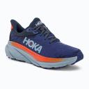 Hoka Challenger ATR 7 Shoes Navy Blue Grey Orange - 40