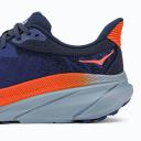 Hoka Challenger ATR 7 Shoes Navy Blue Grey Orange - 40